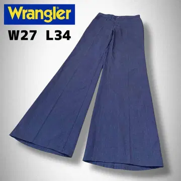 Wrangler 랭글러 부츠 컷 슬랙스 SL0702-3