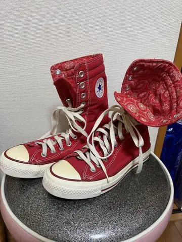 CONVERSE ALL STAR 레드 하이컷