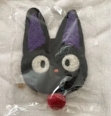 지브리 마녀 배달부 키키 지지 코스터 양모