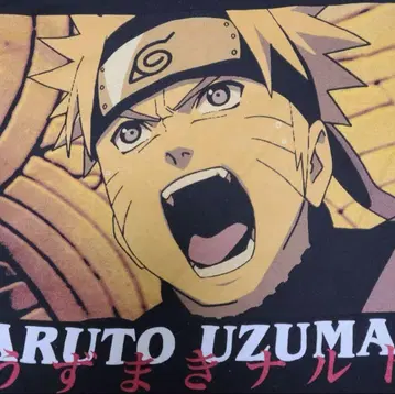 멕시코제 NARUTO 00s 빈티지 티셔츠 애니메이션 XL