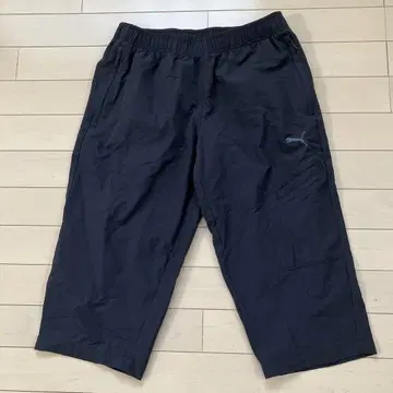 7.2 PUMA 푸마 저지 하프 팬츠 바스락 블랙 L
