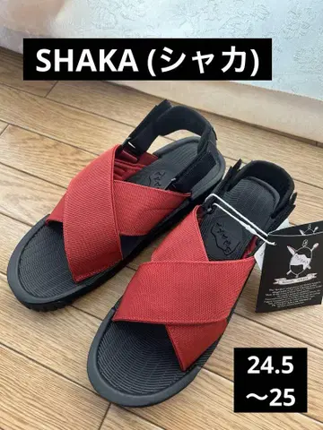 새상품급 SHAKA 벨트 샌들 샤카