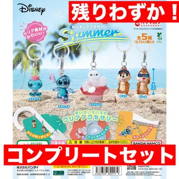 디즈니 캐릭터 메지루시 액세서리 SUMMER