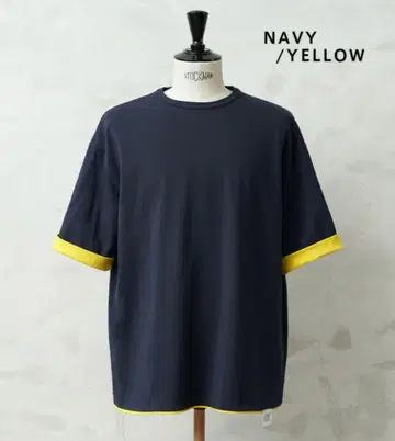WAIPER.inc 미 해군 US NAVY 리버서블 티셔츠