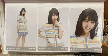 전 노기자카46 니시노 나나세 멀티 보더 브로마이드
