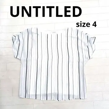 231 UNTITLED 반팔 스트라이프 셔츠 4