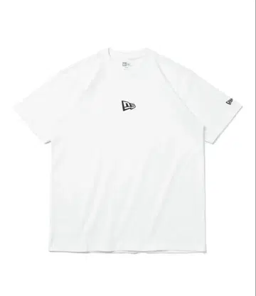 New Era 화이트 티셔츠