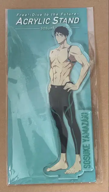 Free! 야마자키 소스케 아크릴 스탠드