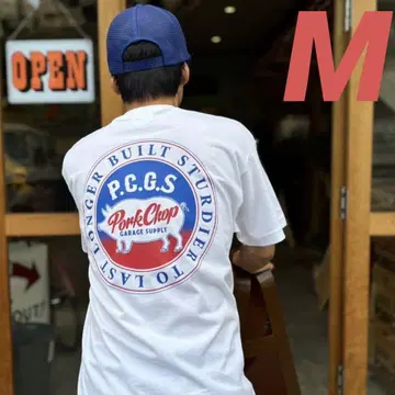 PORKCHOP CIRCLE PORK TEE 25 기무라 타쿠야