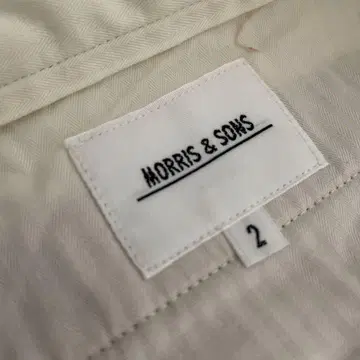 MORRIS & SONS 치노 팬츠