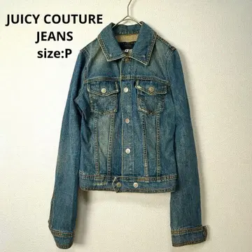 JuicyCoutureJeans 데님 자켓 데님 자켓 파랑 sizeP