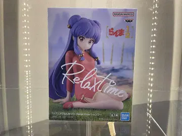 란마 1/2 Relax time 피규어 샴푸 미개봉