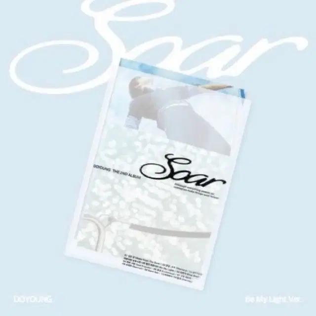 NCT 도영 2집 Soar 미개봉 앨범 Be My Light ver.