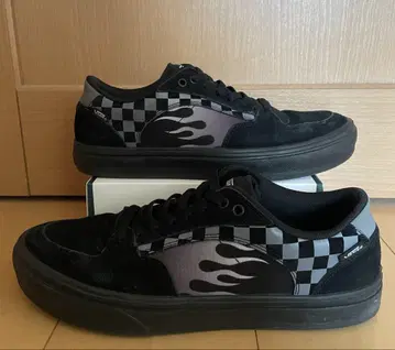 VANS 반스 VERTEX 버텍스 스니커즈 파이어 체커