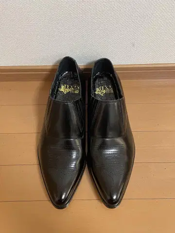 TEXAS VILLAGE 숏 웨스턴 부츠 28cm 블랙