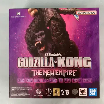 S.H.MonsterArts 킹콩 from 고지라 x 킹콩