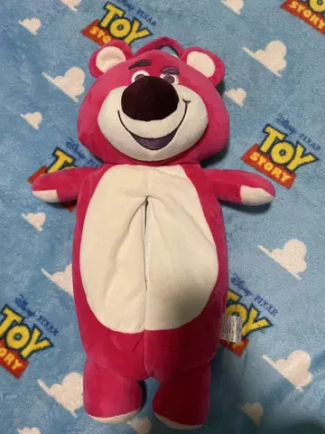 토이스토리 랏소 봉제 인형 티슈 커버