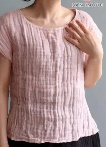하타이노우에 반이노우에 BAN INOE 일본제 모기장 프렌치 슬리브 하타
