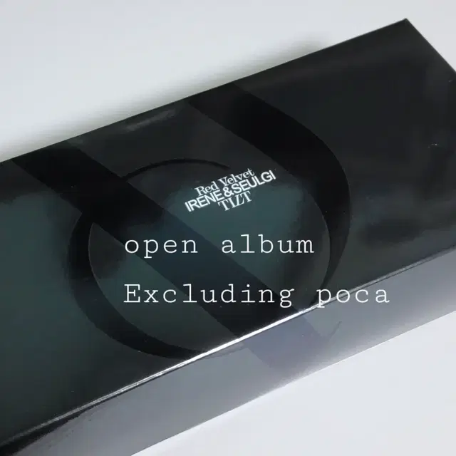 레드벨벳 아이린 슬기 아슬 틸트 스페셜 앨범 양도