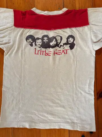 Little Feat British Tour 77 셔츠