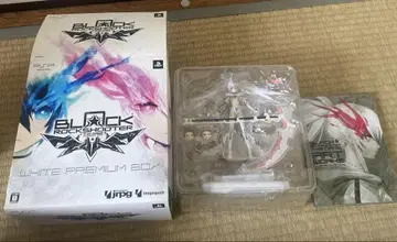 BLACK ROCK SHOOTER 화이트 프리미엄 박스