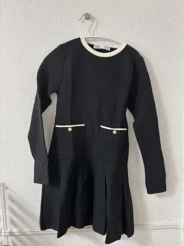 ZARA 미니 원피스 블랙