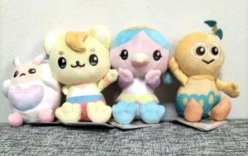 판타네! 빨간 볼 봉제 인형 미모모 야코로 아픈 루치타 4종 2