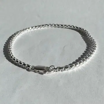 Sterling Silver Venetian Chain Bracelet
