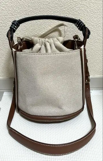 당일 발송 자라 패브릭 크로스 바디백