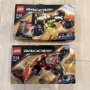 [미개봉] LEGO Racers 세트 8492 8493
