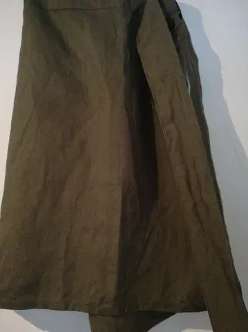 Walts 올리브 랩 스커트
