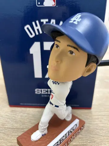 Shohei Ohtani 피규어 17 SEIKO