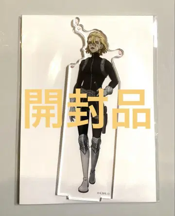 Dr.STONE 마루이 에테르노 레시 꽃놀이 아크릴 스탠드 스탠리