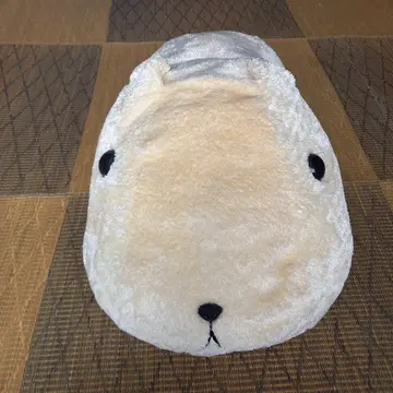 특대형 카피바라 씨(화이트) 봉제 인형