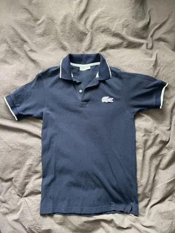 LACOSTE 라코스테 피케 셔츠 네이비