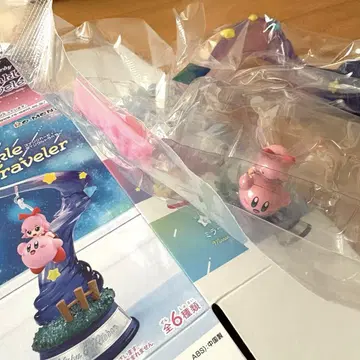 Swing Kirby Twinkle Traveler 커비 & 리본