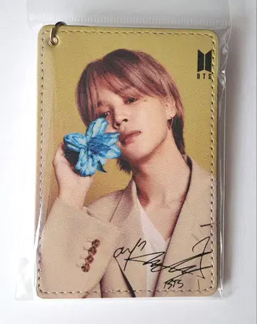 패스 케이스 BTS 지민 JIMIN