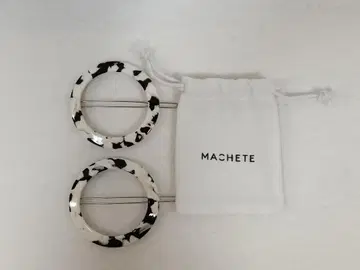 미사용 새상품 MACHETE Circle Clip Set