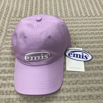 emis 라이트 퍼플 야구 모자