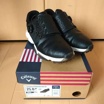 캘러웨이 HYPERFLEX BOA 25.0cm 블랙
