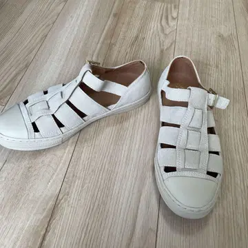 새상품급 25.5cm 올스타 스웨이드 구르카 샌들