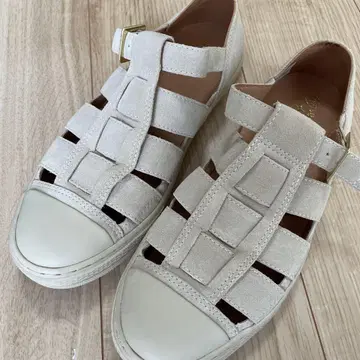 새상품급 25.5cm 올스타 스웨이드 구르카 샌들