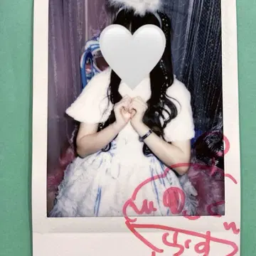 [라이스] 앳홈 카페 브로마이드 솔로 폴라로이드 복권