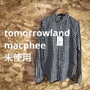 [ 2509번 ] tomorrowland macphee 긴팔 셔츠 미사용