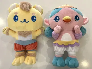 엄마와 함께 팬타네 점보 봉제 인형 루치타 미모모