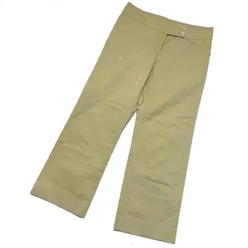 Y1624*ARMANI 아르마니 코튼 팬츠 베이지