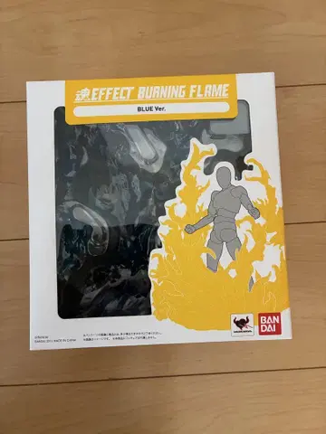EFFECT BURNING FLAME blue Ver. 질풍