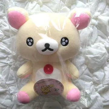 배부른 곰 코리락쿠마 봉제 인형 Part 7 라스트 코리락 복권