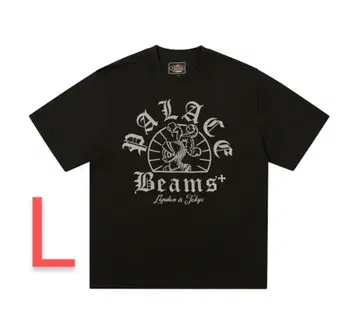 팔라스 빔즈 Plus Graphic 빔즈 티셔츠 새상품