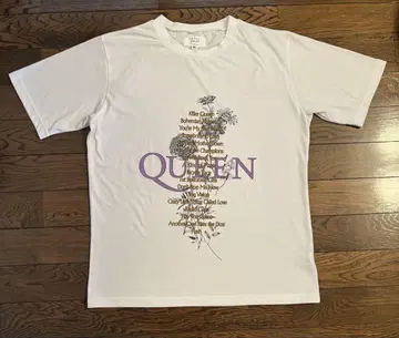QUEEN 퀸 티셔츠 사이즈 XL 50주년전 회장 한정판 티셔츠